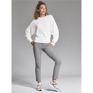 Athleta Granite Wash Cropped Denim